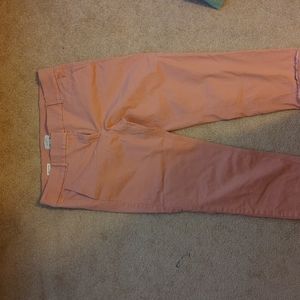 Loft Modern Chino Crop pink